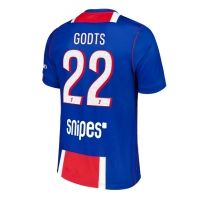 Camiseta Paris Saint-Germain Mika Godts #22 Primera Equipación Replica 2026-27 mangas cortas